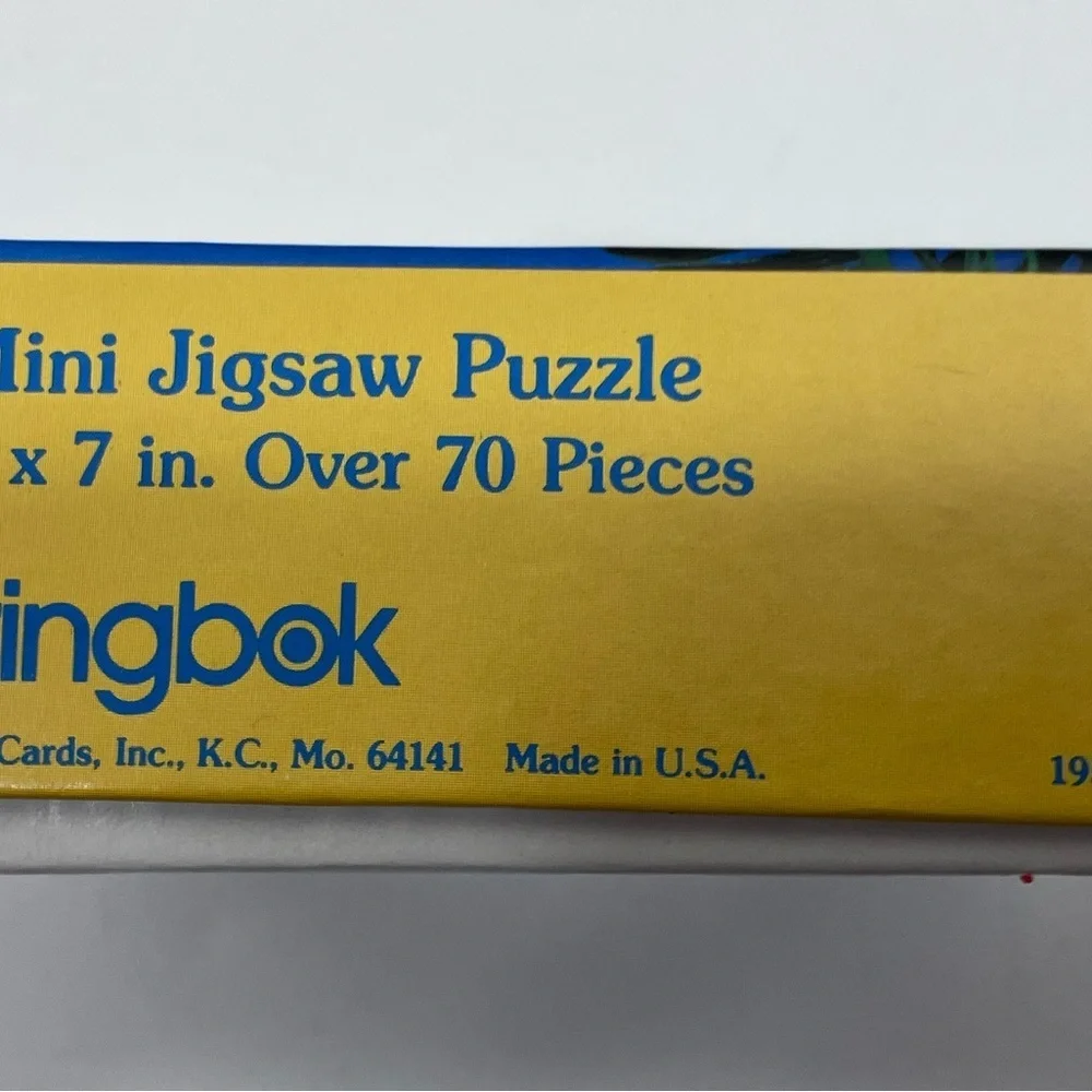 Miss Piggy Mini Jigsaw Puzzle